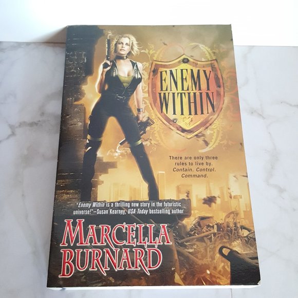 2 Book Bundle by Marcella Burnard Sci-Fi Romance - Picture 3 of 16